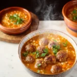 Easy Meatball Soup First Image