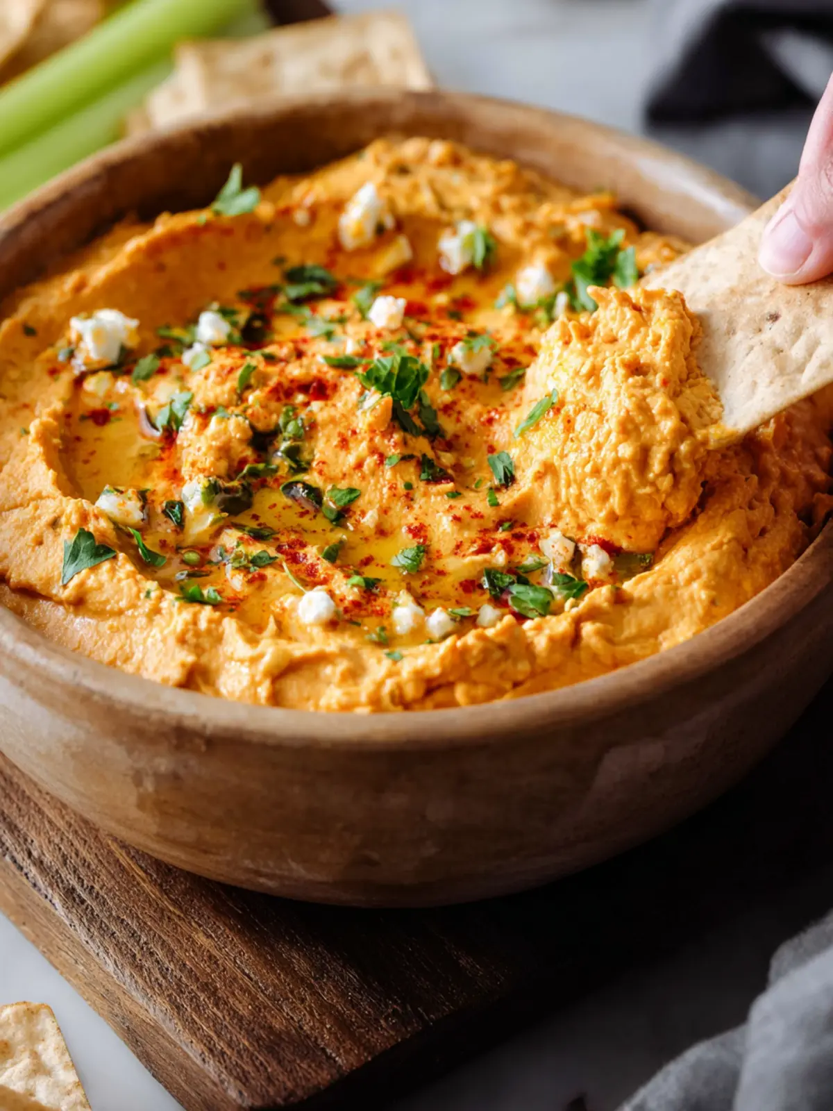 15 Healthy Dips for Parties & Snacking First Image