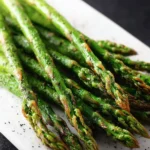Air Fryer Asparagus First Image