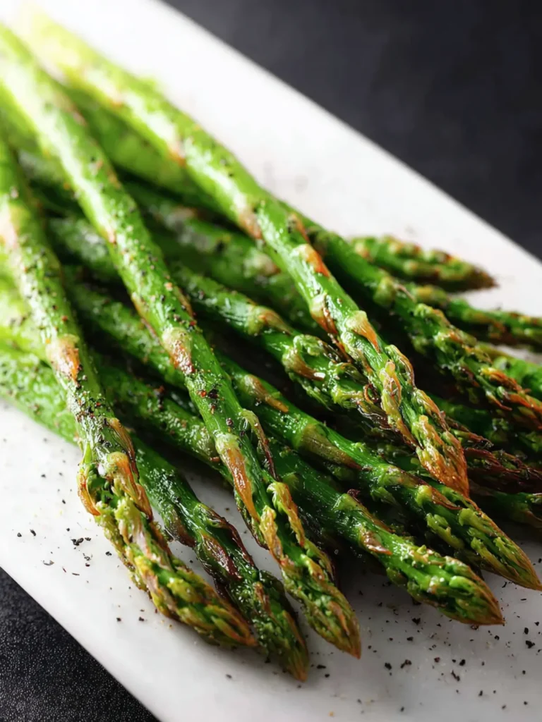 Air Fryer Asparagus First Image