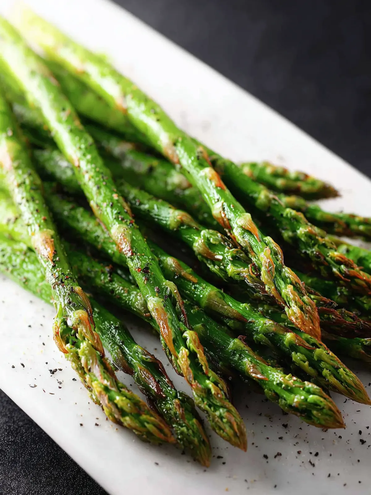Air Fryer Asparagus First Image