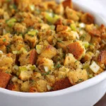 Apple, Onion, and Celery Stuffing First Image