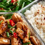 Asian Chicken Meal Prep First Image