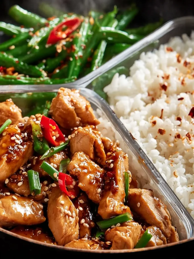 Asian Chicken Meal Prep First Image