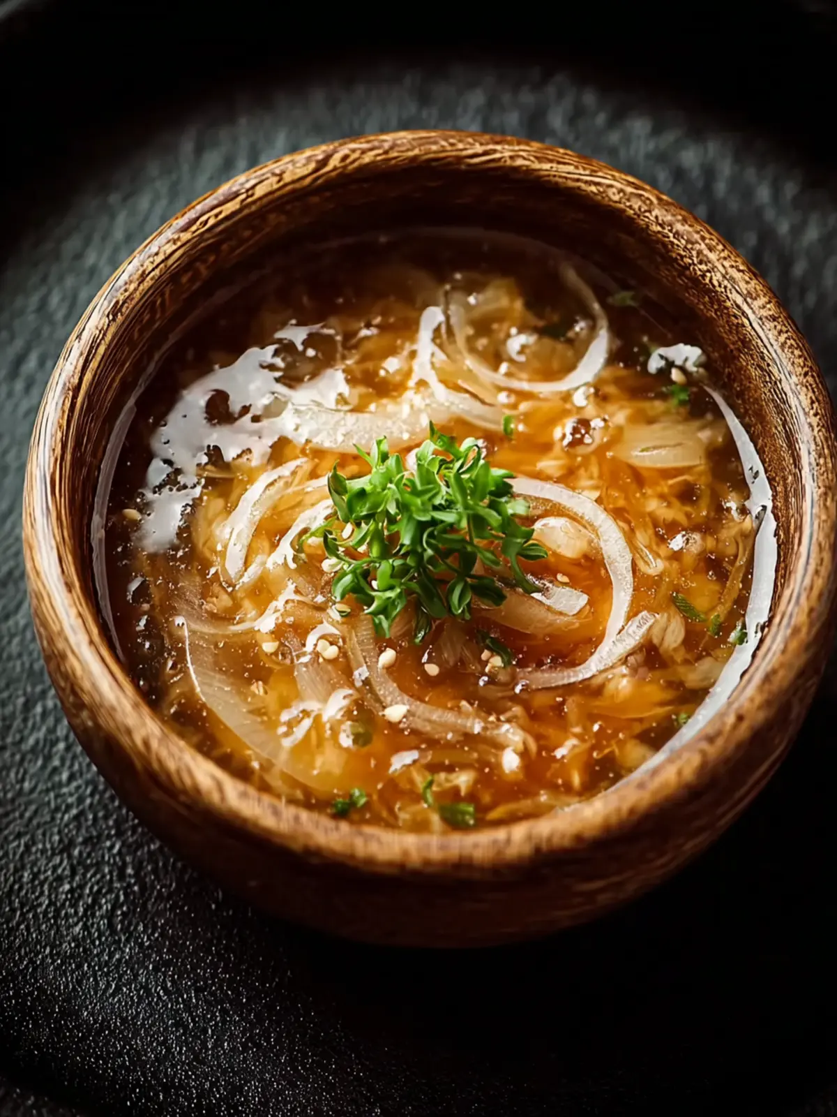 Authentic Japanese Onion Soup First Image