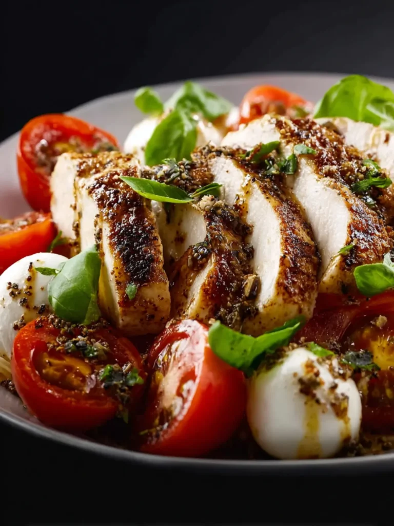 Chicken Caprese Salad First Image