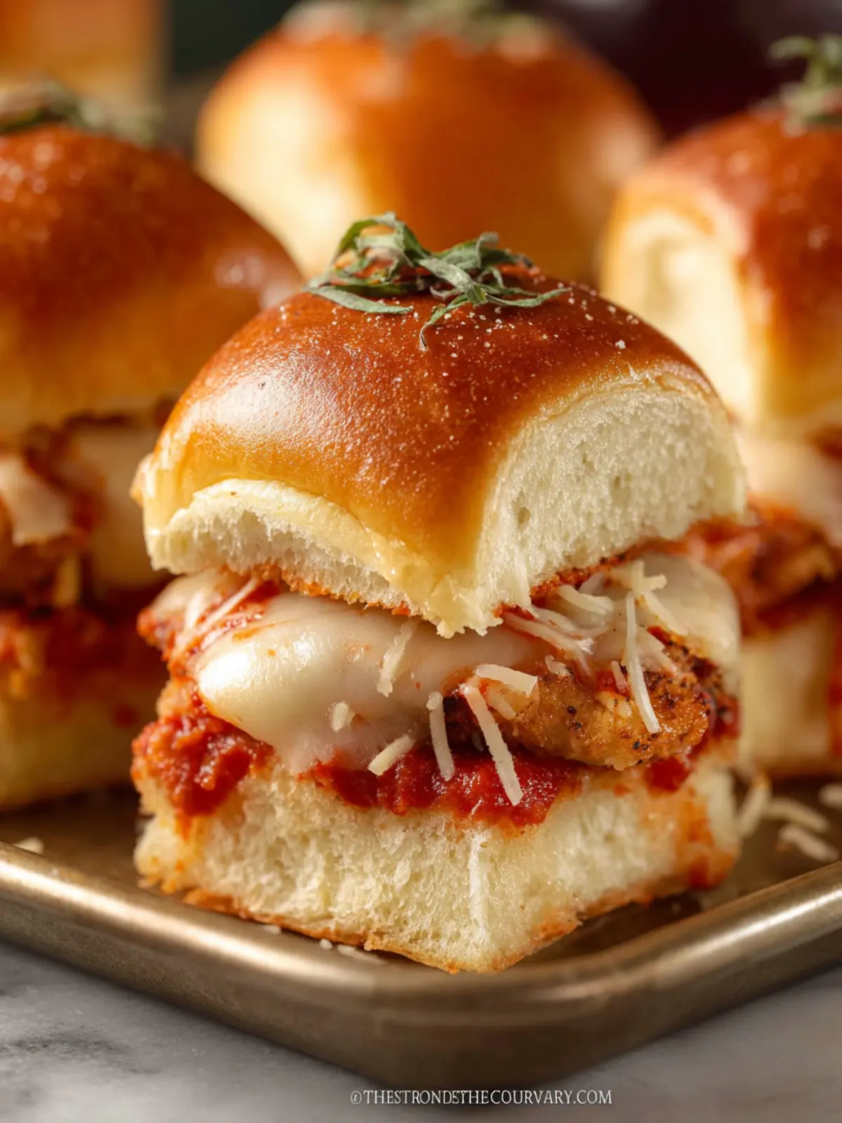 Chicken Parm Sliders First Image