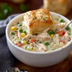 Chicken Pot Pie Soup First Image