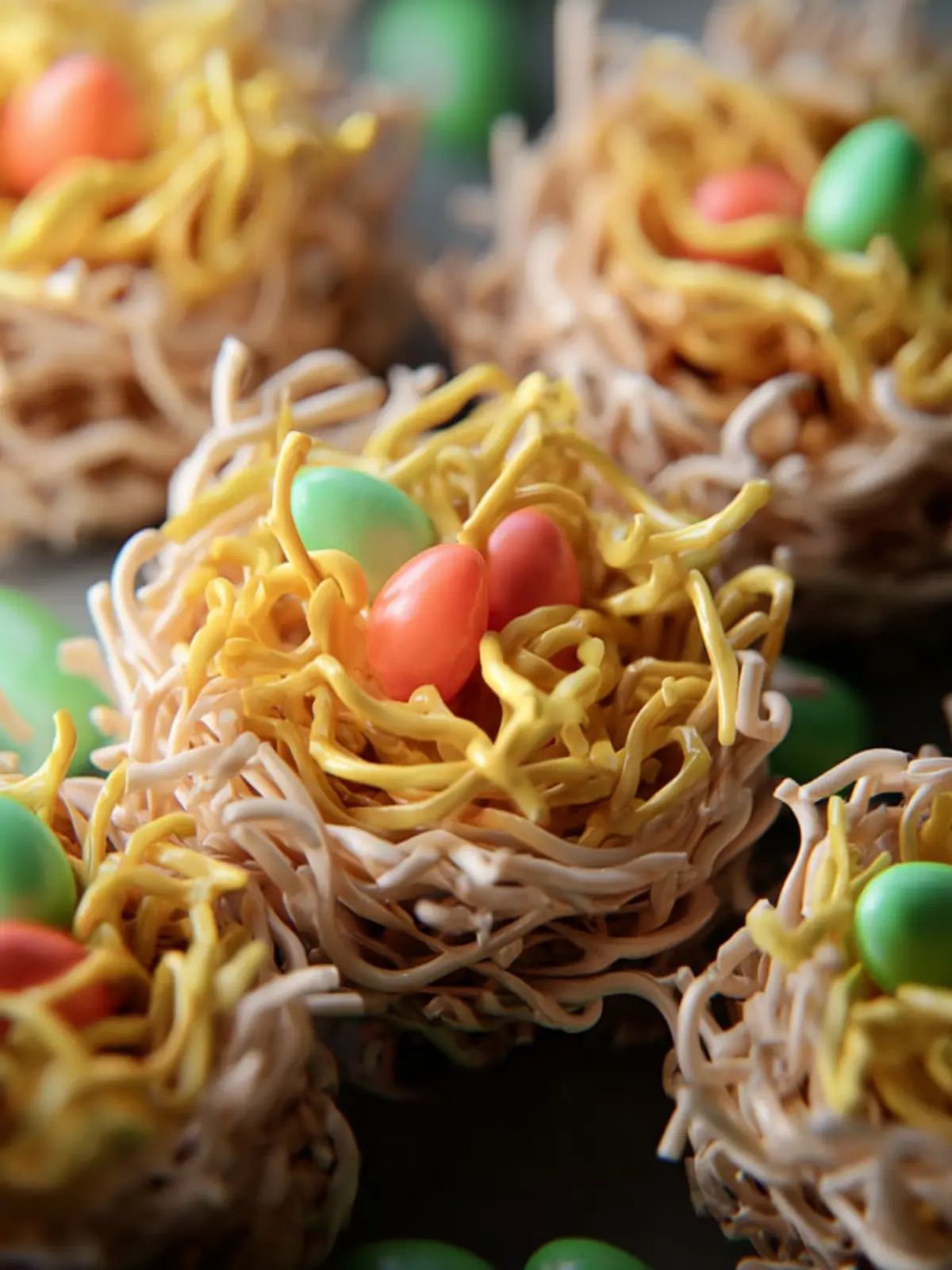 Chow Mein Bird Nests First Image