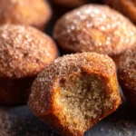 Cinnamon Sugar Mini Banana Muffins First Image