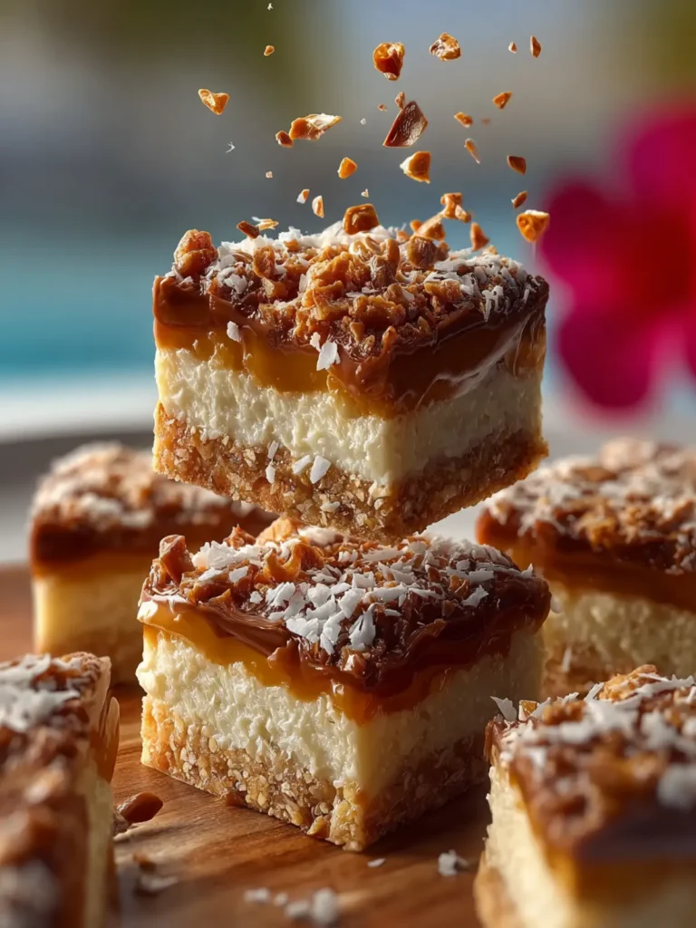 Coconut Toffee Bars First Image