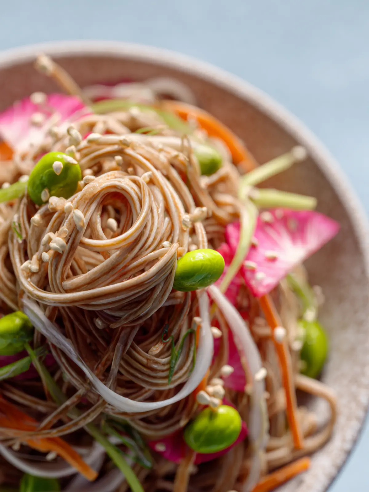 Cold Buckwheat Noodles First Image