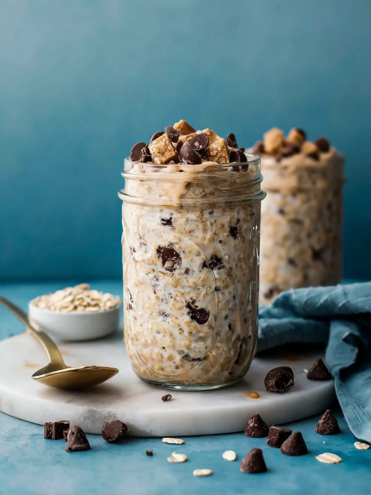 Cookie Dough Overnight Oats First Image