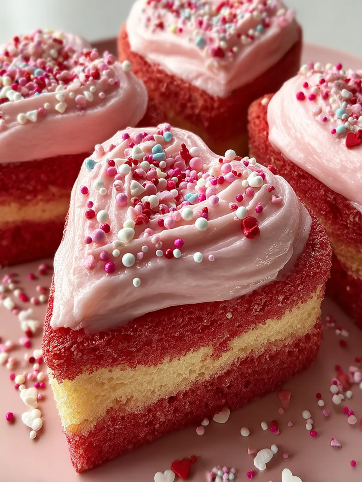Copycat Little Debbie Valentine Cakes First Image