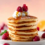 Cottage Cheese Pancakes First Image