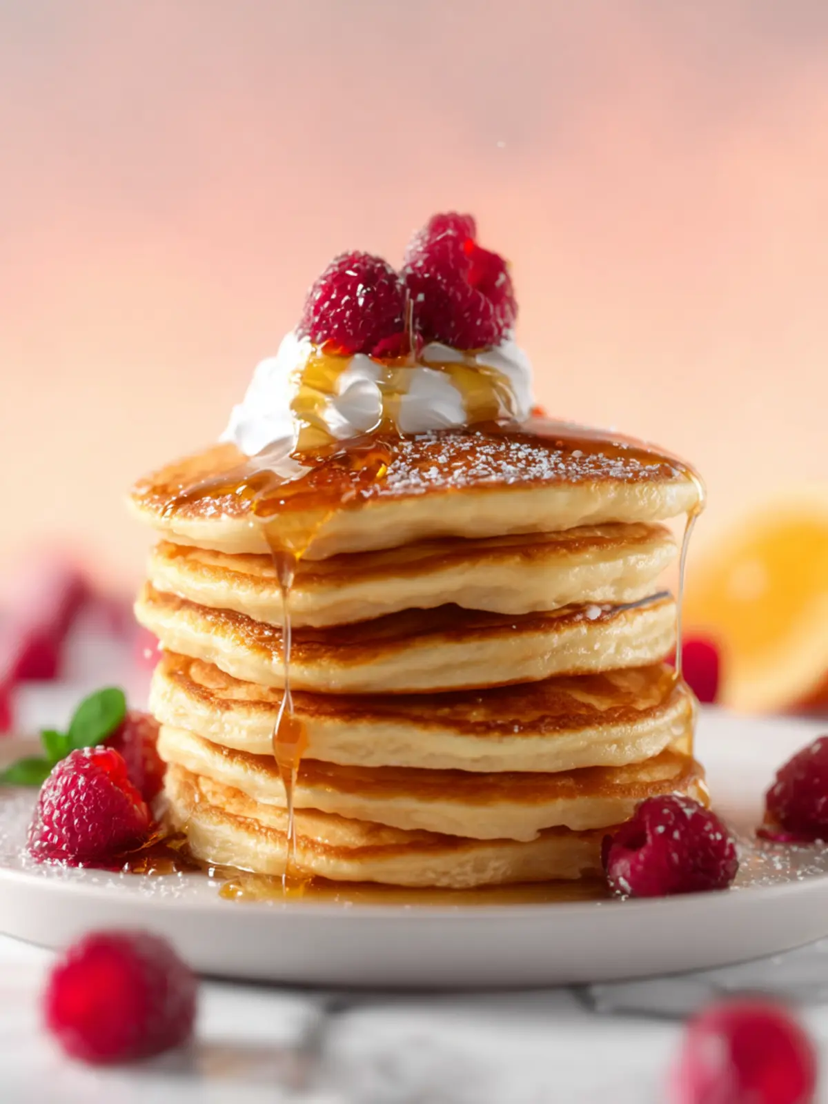 Cottage Cheese Pancakes First Image