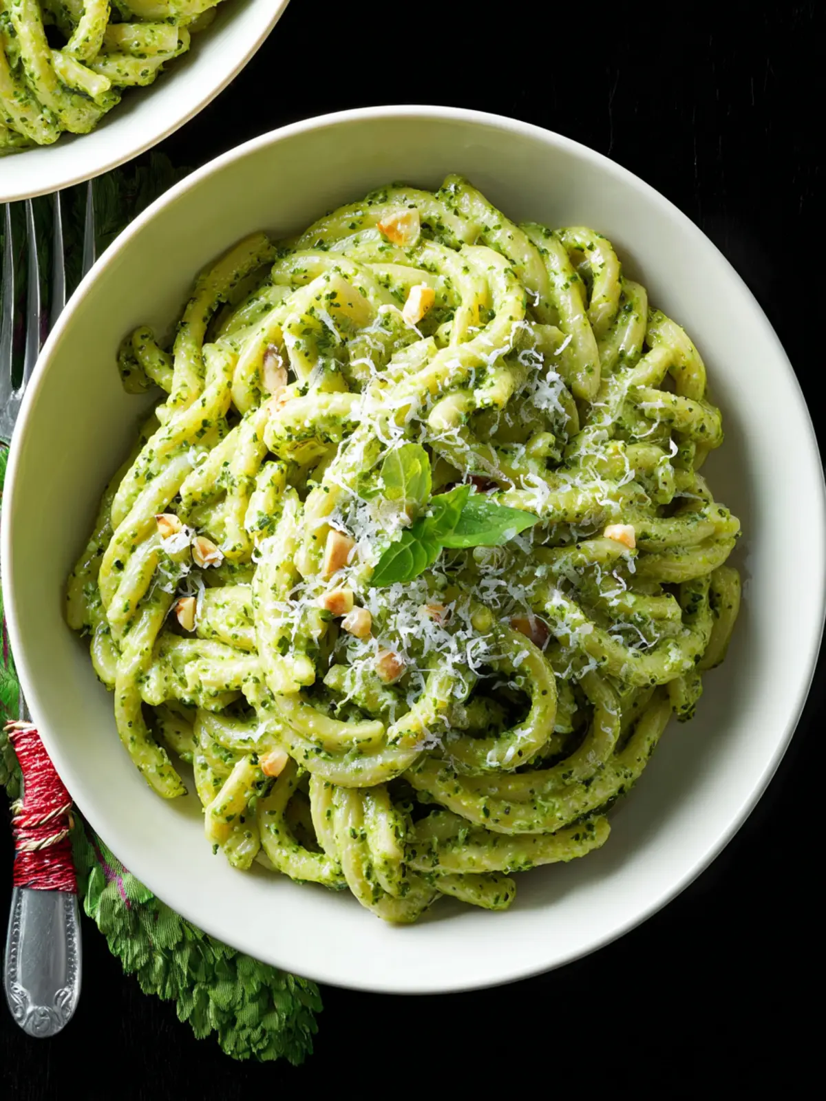 Creamy Pesto Sauce First Image