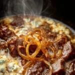 Crock Pot French Onion Beef Tips First Image