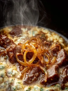 Crock Pot French Onion Beef Tips First Image