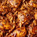 Crockpot BBQ Chicken First Image