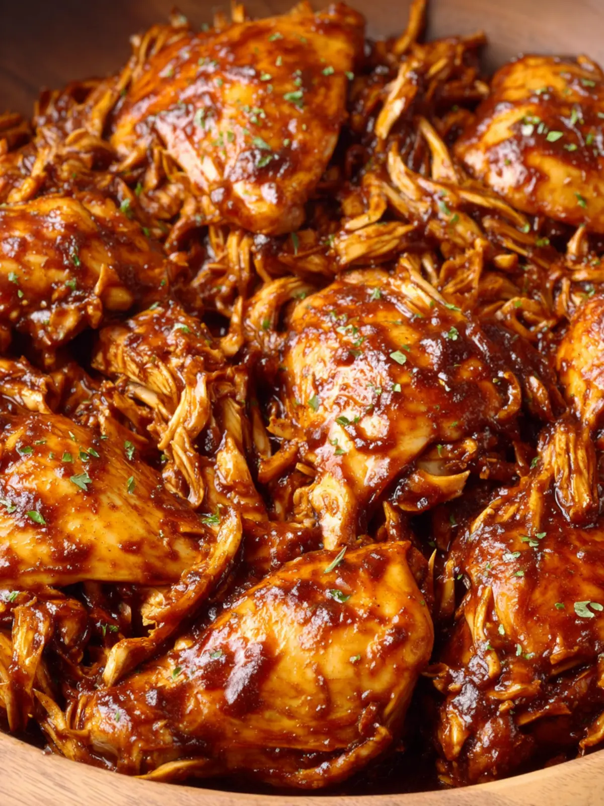 Crockpot BBQ Chicken First Image