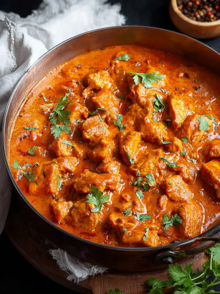 Easy Butter Chicken First Image
