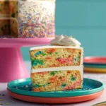 Easy Funfetti Cake First Image