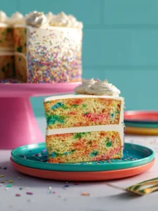 Easy Funfetti Cake First Image