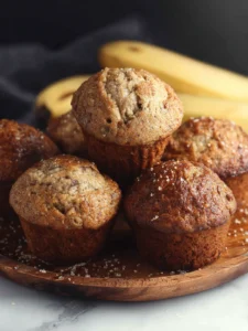 Favorite Banana Bread Muffins First Image