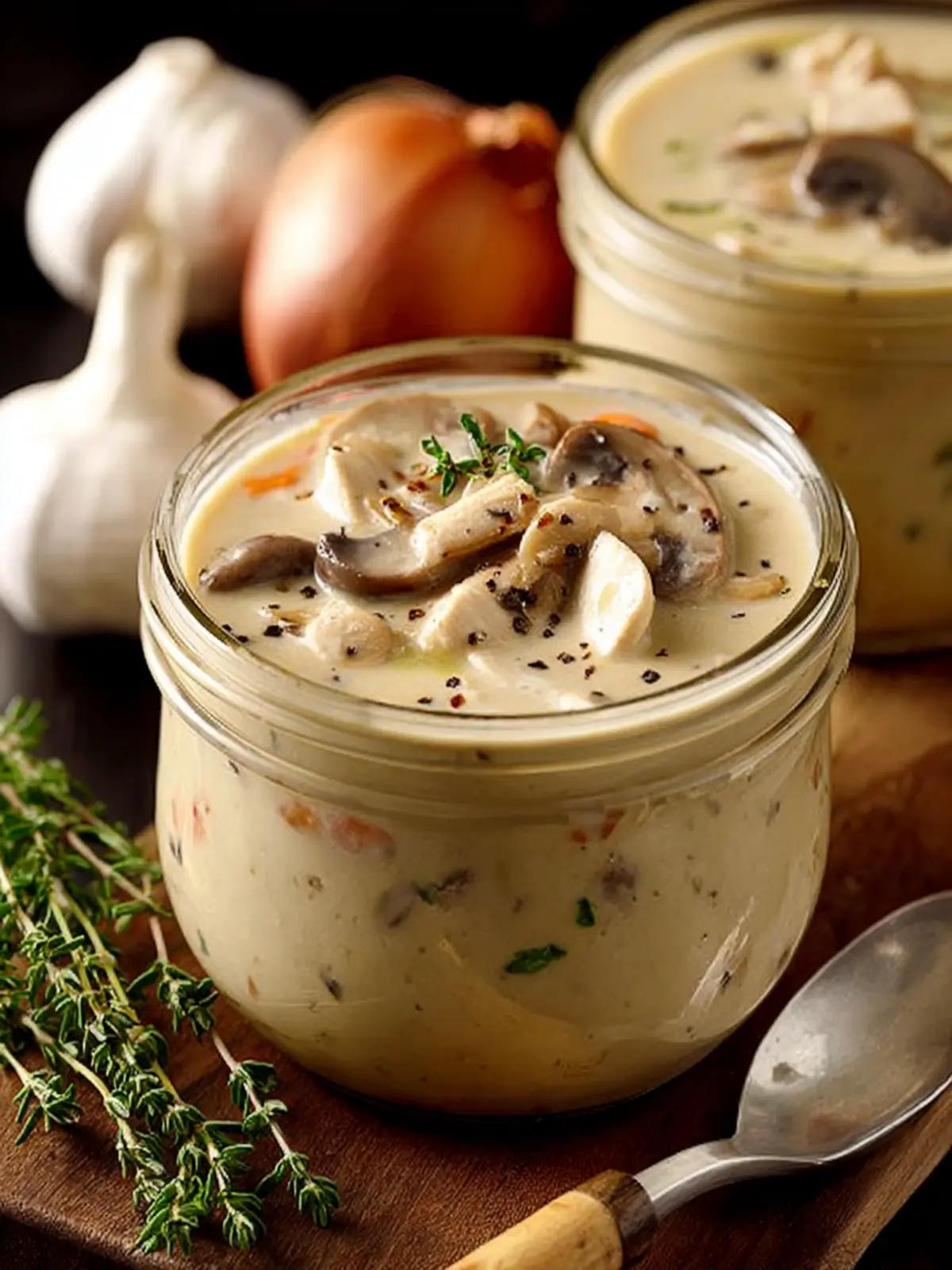 Gluten-Free Cream of Chicken Soup & Cream of Mushroom Soup First Image