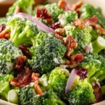 Healthy Broccoli Salad First Image