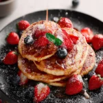 Healthy Pancake Recipe First Image