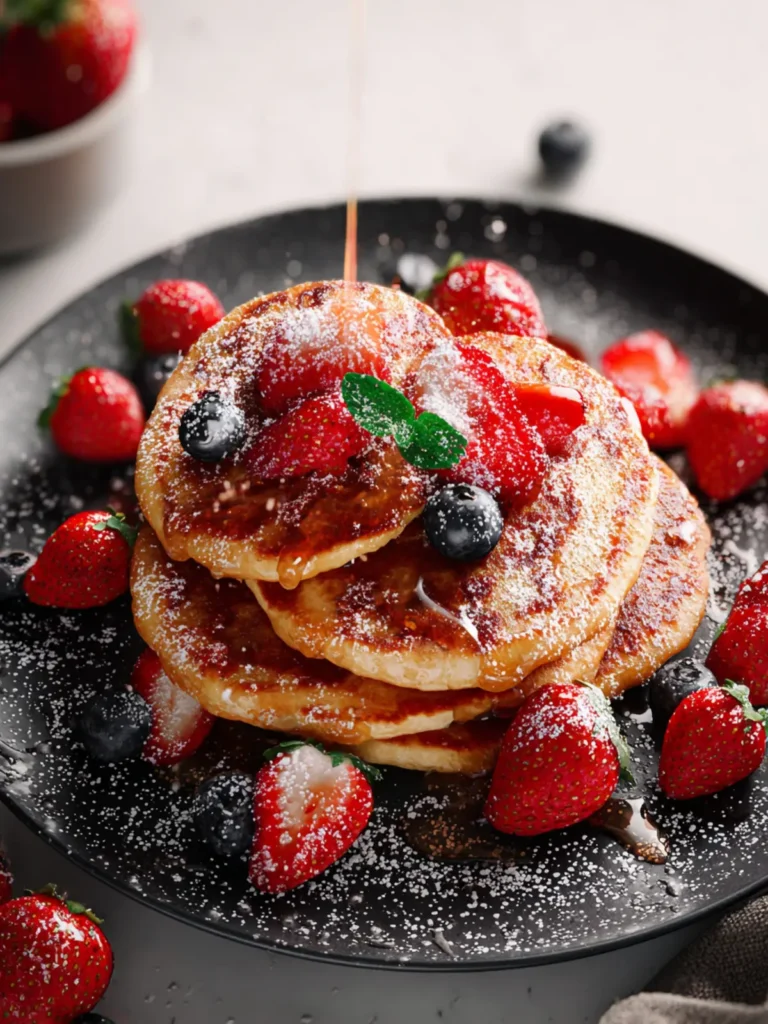 Healthy Pancake Recipe First Image