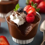 Homemade Chocolate Mousse First Image