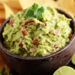 Homemade Guacamole First Image