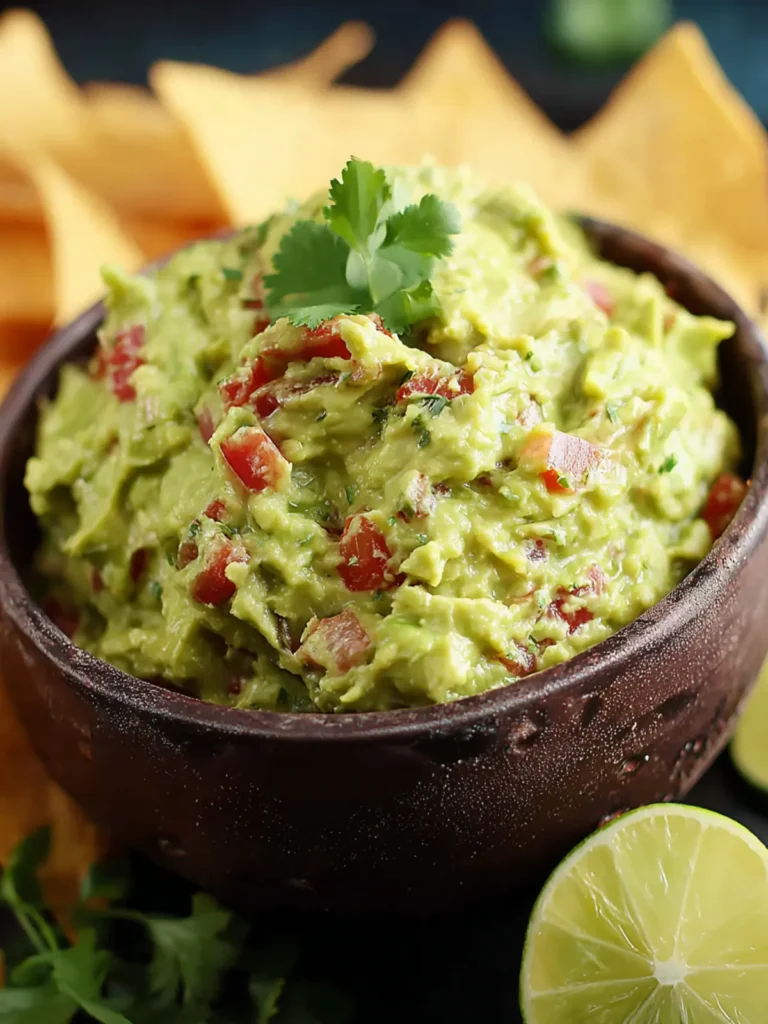 Homemade Guacamole First Image