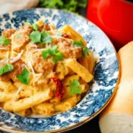 Instant Pot Creamy Sausage Pasta First Image