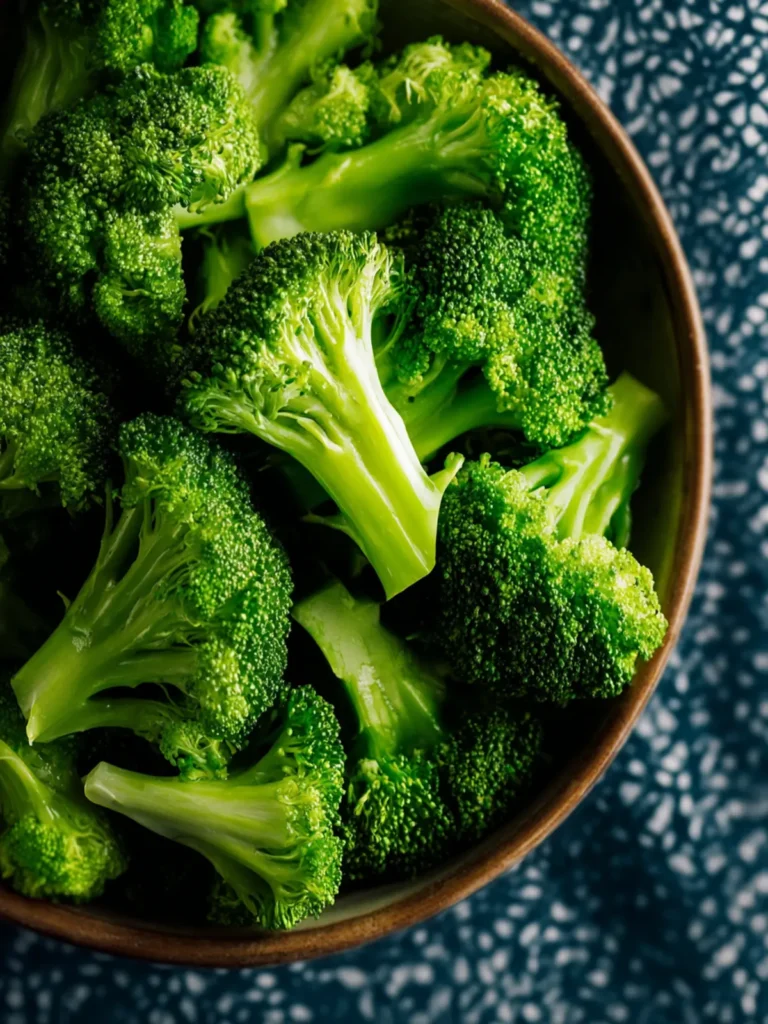 Instant Pot Steamed Broccoli First Image