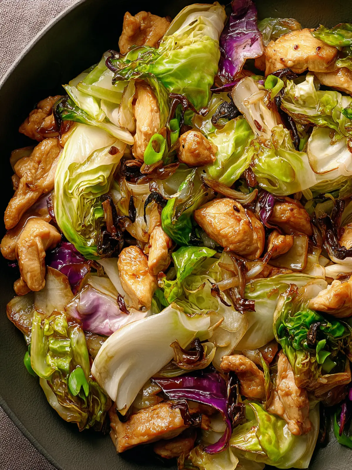 Irresistible Chicken Cabbage Stir-Fry Recipe to Savor First Image