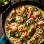 Irresistible Creamy Jalapeño Chicken Skillet Recipe First Image