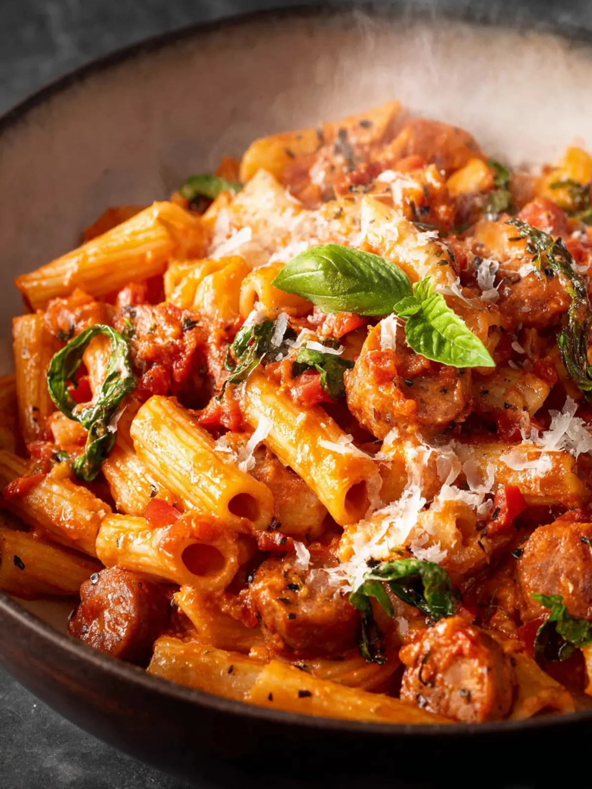 Italian Sausage Pasta First Image