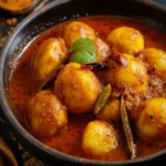 Kashmiri Dum Aloo Recipe First Image