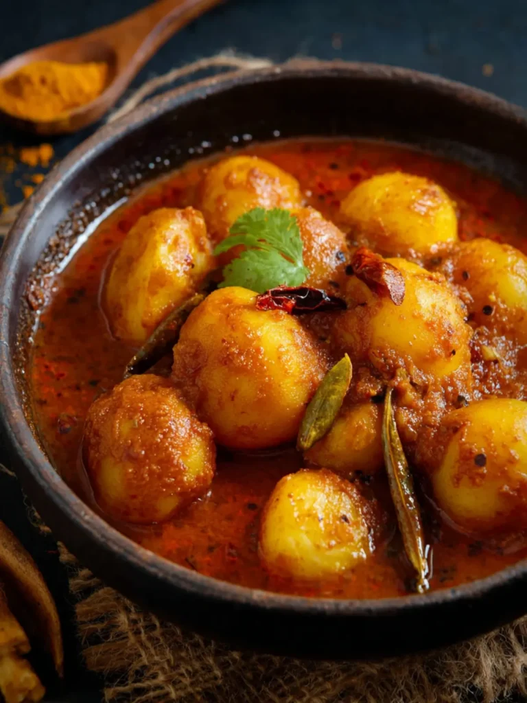 Kashmiri Dum Aloo Recipe First Image