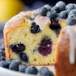 Lemon Blueberry Breakfast Cake First Image