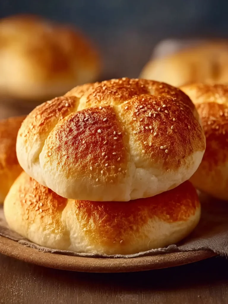 Low-Carb Bread Rolls First Image