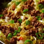 Low-Carb Ground Beef and Cabbage First Image