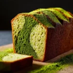 Matcha Pound Cake First Image