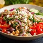 Mediterranean Farro Bowls First Image