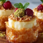 Mini Baklava Cheesecakes First Image