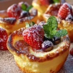 Mini German Pancakes First Image